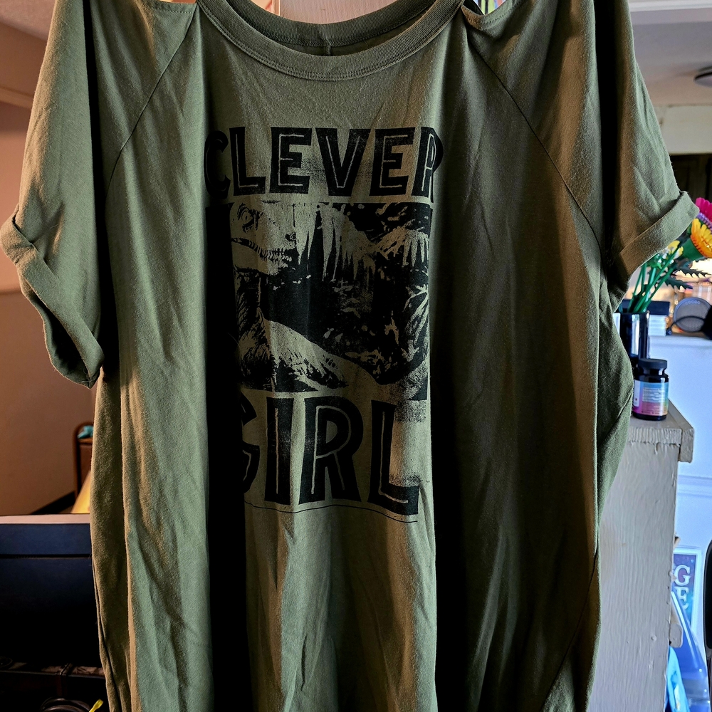Clever Girl Graphic T-Shirt